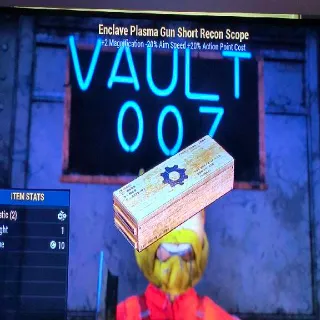 EPR Short Recon Scope