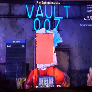 Egg Carrier BackpackPlan