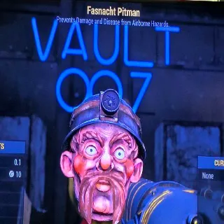 Fasnacht Pitman Mask