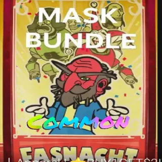 Fasnacht Common MaskSet