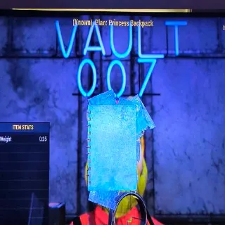 Princess Backpack Plan