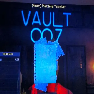 Meat Tenderizer Plan