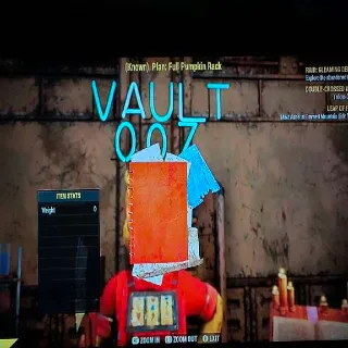 Full Pumpkin Rack Plan