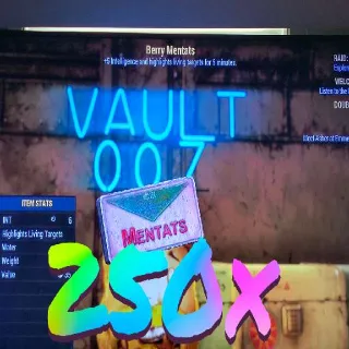 Berry Mentats 250x