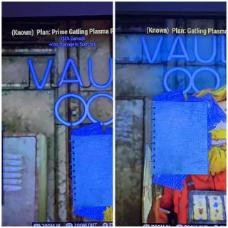 Gatling Plasma Plans