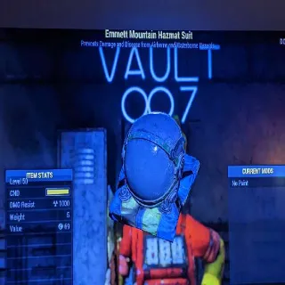 Emmet MountainHazmatSuit
