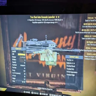 TSE Auto Nade Launcher