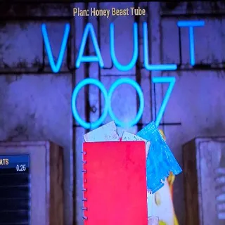 Honey Beast Tube Plan