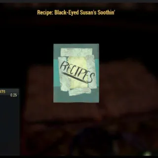 Black Eyed Susan Soothin Recipe