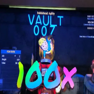 Agility Bobbleheads 100x