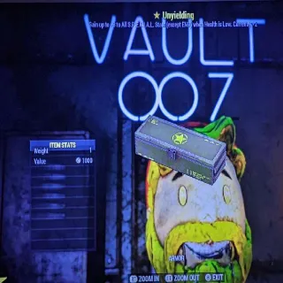 Unyielding 5x Mods