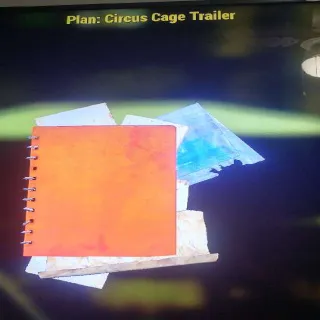 Plan | Circus Cage Trailer plan