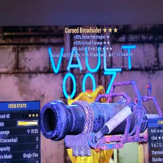 Cursed Broadsider