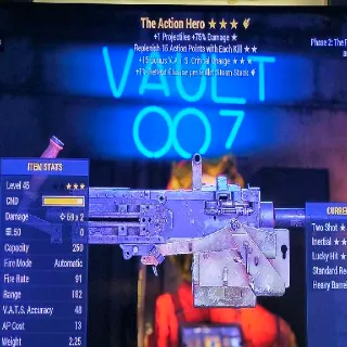 The Action Hero