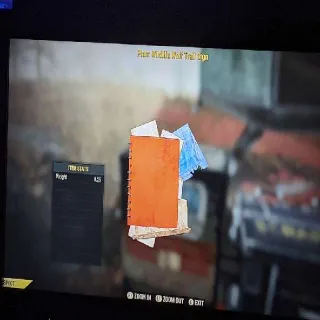 Wolf Trail Sign Plan