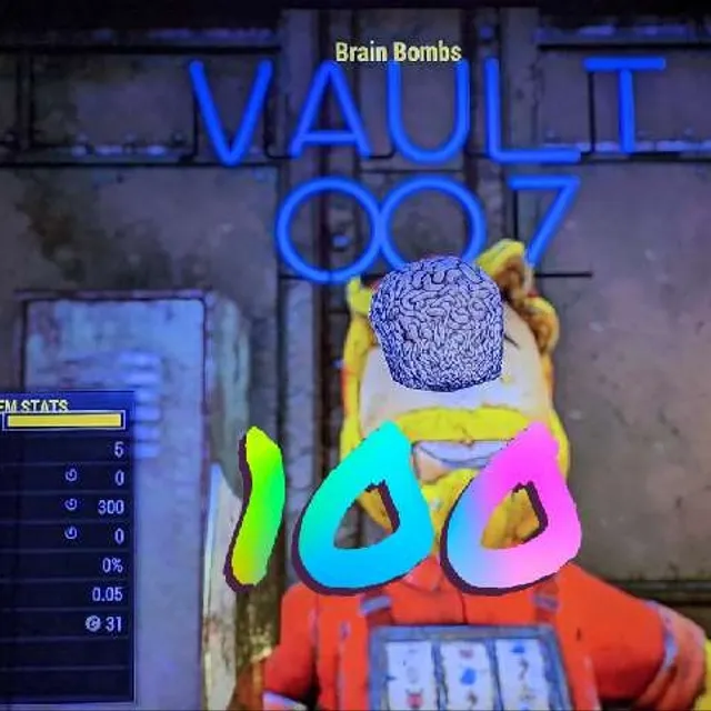 Fallout Brain Exploding Brain Bombs 100x - Fallout 76 Game Item - Gameflip