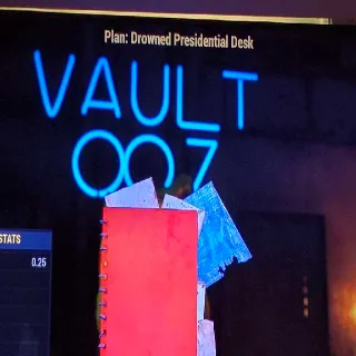 Drowned PresidentialDesk