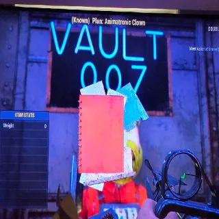 Animatronic Clown Plan