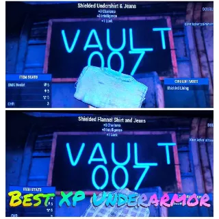 Shielded Casual UA XP x2