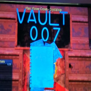 Crystalcup Flower👑 Plan