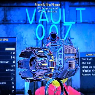 Gatling Plasma+ 4 Mods