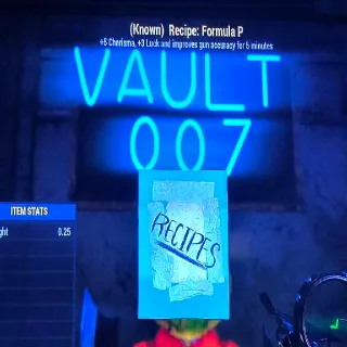 Formula P Recipe