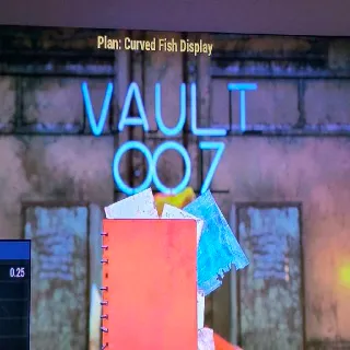 Curved Fish Display Plan