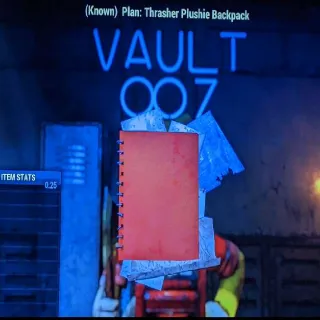 Thrasher PlushieBackpack