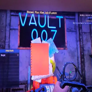 Alien Jack O Lantern