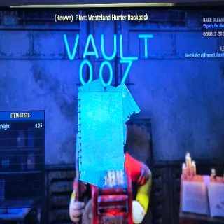 Wasteland HunterBackpack