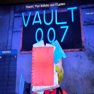 Mobster Jack O Lantern