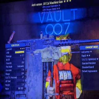 Anti Armor 25/25 50 Cal