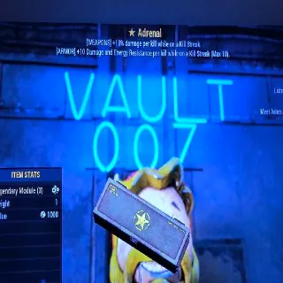 Adrenal 5x Mods