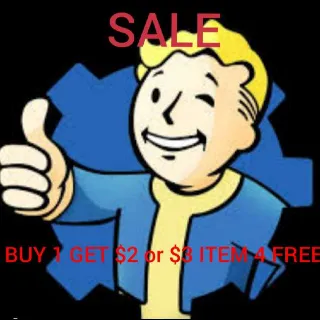 BUY1GET$2or$3ITEM4FREE