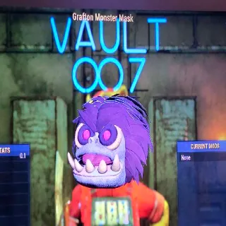 Grafton Monster Mask