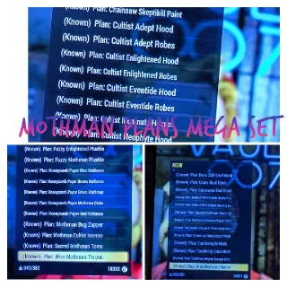 Mothman Plans MEGA Set