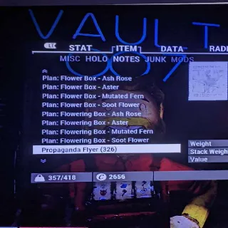 Flower/Ing Box Plans Set