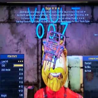 Rage Armor
