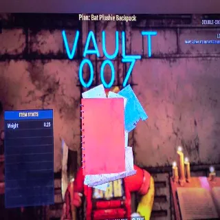 Bat Plushie Backpack