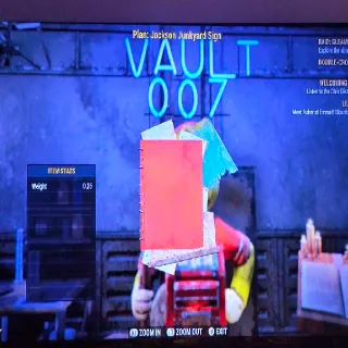 Jackson Junkyard Sign