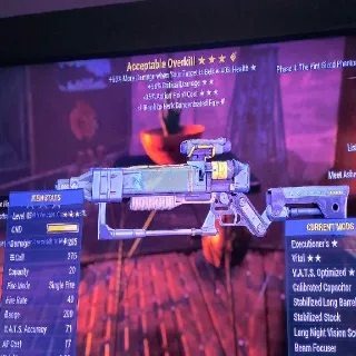 Acceptable Overkill