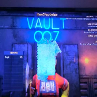 Cryolator Plan