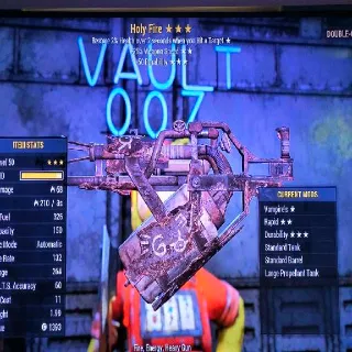 Holy Fire Plus 4 Mods