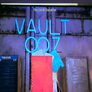 Small Glazed Pot Plan