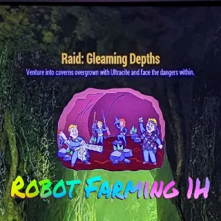 Robot Raid Farming 1H