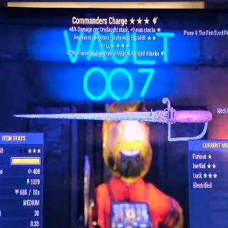 Commanders Charge