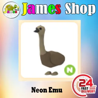 Neon Emu