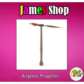 7x Airplane Propeller