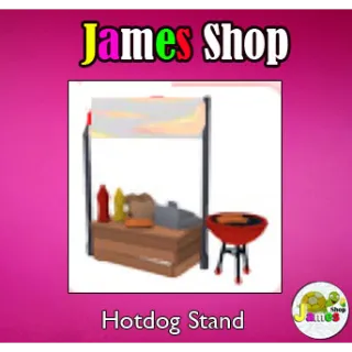 11x Hotdog Stand