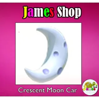 Crescent Moon Car
